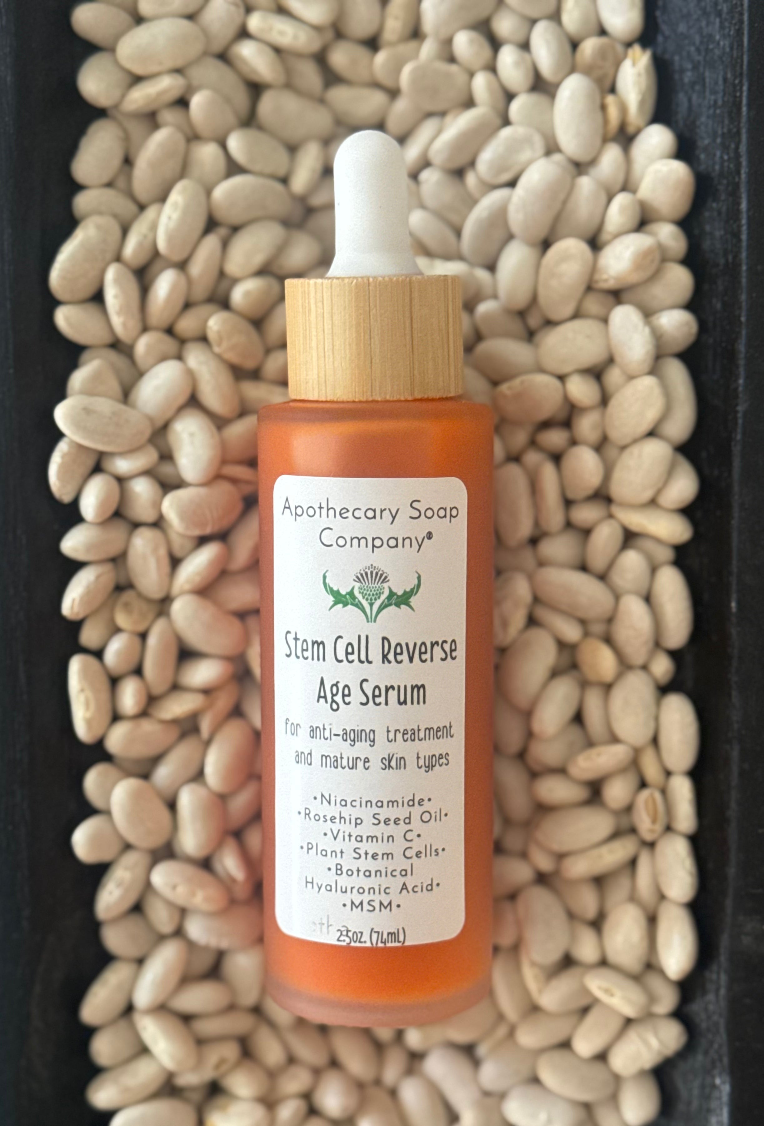 Stem Cell Reverse Age Serum | Apothecary Soap Company®